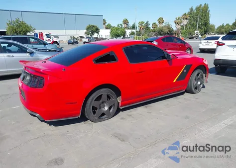 2014 Ford Mustang Gt Premium from USA, damaged, VIN 1ZVBP8CF0E5300521